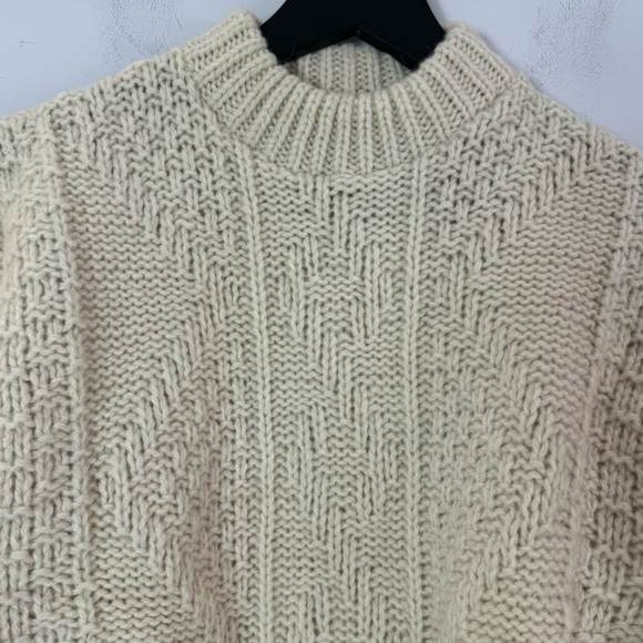 Vintage 1950/60s Imperial Guard Authentic FisherKnit of Pure Worsted Wool Size M - Picture 8 of 13